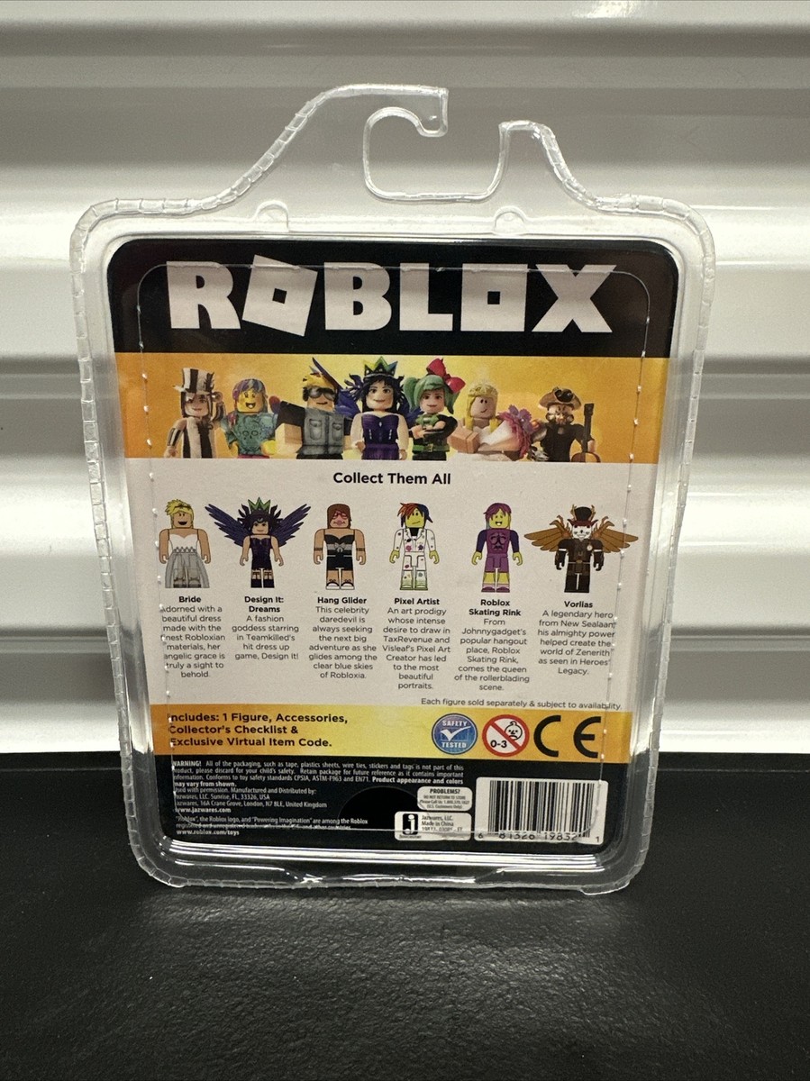 Roblox Design It Dreams Figure Pack Exclusive Virtual Item Code
