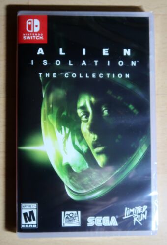 Alien Isolation The Collection Switch  Limited Run EN/FR/DE/IT/ES - Neuf - Photo 1/2