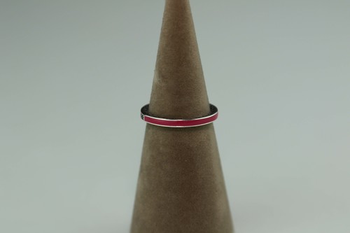 Original Pandora Ring Strahlende Herzen Magenta - 191011NCC Neu - Bild 2 von 2