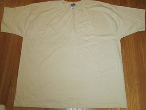 fruit of the loom colored t shirts with pockets