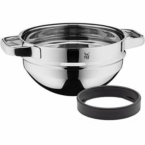 WMF Compact Cuisine - Ciotola da cucina in acciaio INOX Cromargan (z9A)