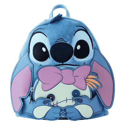 Disney Loungefly Stitch and Scrump Buddy Plush Cosplay Mini  display picture 3