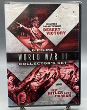 World War II Collector's Set: 6 Films - DVD By 6 Films - New Sealed
