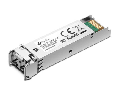 TP-Link TL-SM311LM Gigabit 1.25Gbit/s Multimode SFP MiniGBIC LC Switch Modul