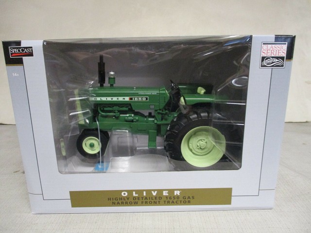 oliver toy tractors on ebay