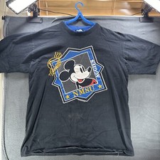Vintage Jostens Shirt New Mexico State University Walt Disney Mickey Mouse Sz XL