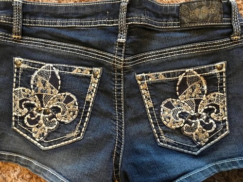 ZCO Jeans Denim Shorts, Junior's Size 5 