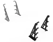 Car Audio Amplifier Quad Amp Mounting Rack For 4 Amps