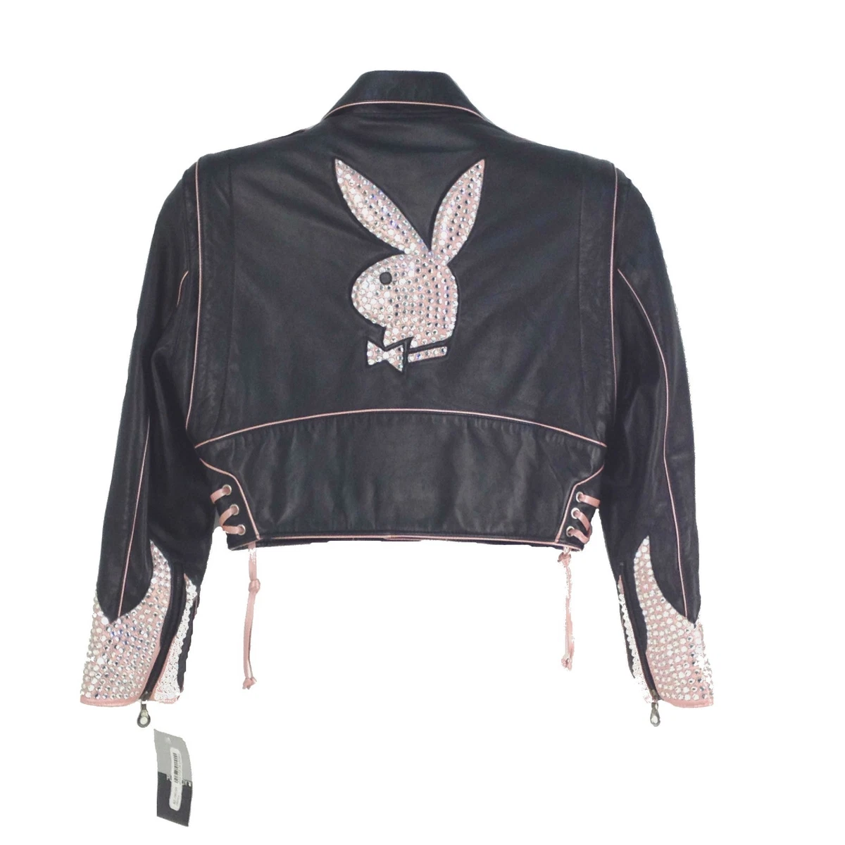 Playboy jacket womens clearance