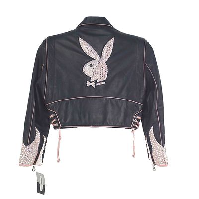rhinestone bomber jacket