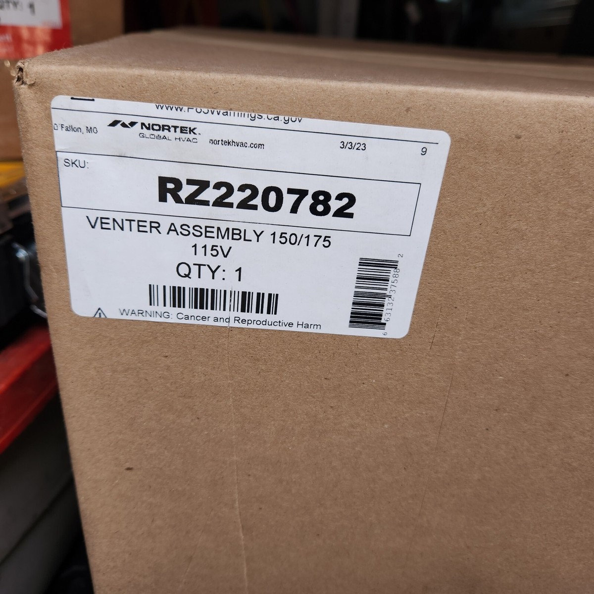 REZNOR # RZ220782 DRAFT INDUCER MOTOR ASSEMBLY | eBay