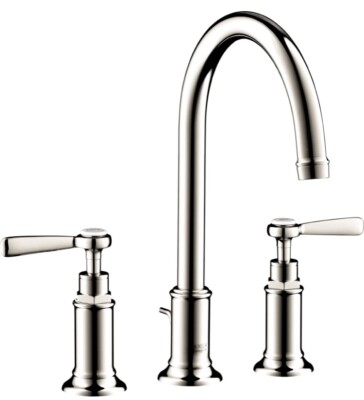 Hansgrohe Axor Montreux Widespread Bathroom Faucet 16514821 Polished Nickel