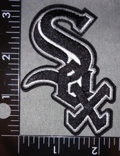 CHICAGO WHITE-SOX IRON ON PATCH 