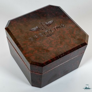 breitling bakelite box