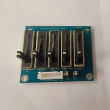 Dual power +/-12V +/-15V Stereo 5 Band Equalizer EQ 5-Segment Tone Adjust Board