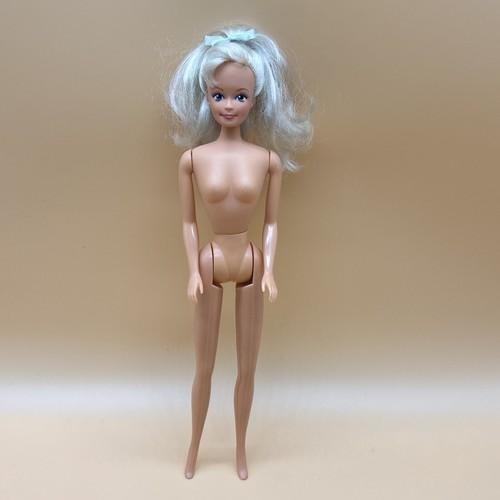 Barbie Clone Doll Vintage 1993 Lucky Ind. Co. Ltd. 211253 Blonde Nude For OOAK - Picture 3 of 24