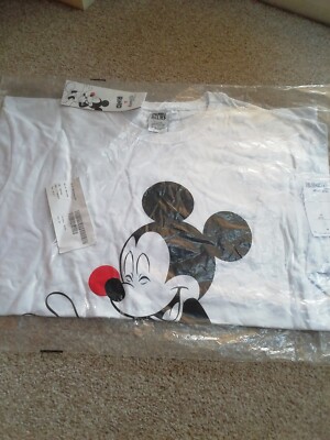 Comic Relief Disney x RND -Red Nose Day T-shirt Size XS Bnwt