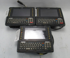 Lot (3) bornes ordinateur écran tactile montées sur véhicule Zebra Psion VH10 8516 8