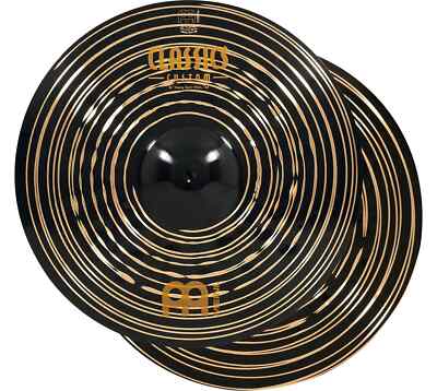 Meinl Classics Custom Dark Heavy 14'' Hi-Hat Becken Cymbal Schlagzeug Drums B10