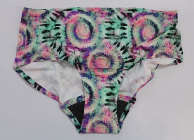 KT by Knix Girl's Super Oh-No Proof Period Underwear Boyshort Size Medium, Large