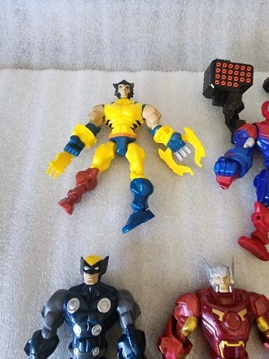 Marvel Mashers 2013 lote de 8 con piezas Foto 4 de 4