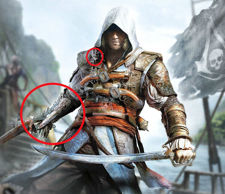 Assassin Creed Iv Black Flag Edward Kenway Costume