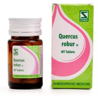 Willmar Schwabe India Quercus Robur 1X Tablets (20g)