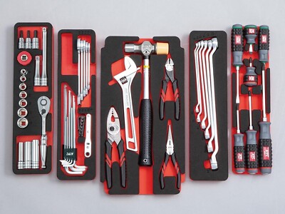 KTC (Keteshi) Kyoto Machine 56 Tool set SK35624WZGBK with Black