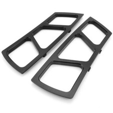 2003-2004 Svt Cobra Terminator Hood Vent Heat Extractor Grille Aluminum Black