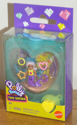 Polly Pocket Tiny Games - Light Blue Tank - Just Add Water BRAND NEW