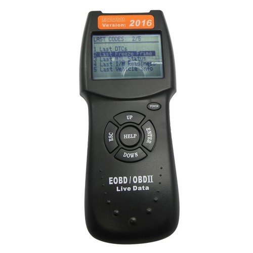 Car Fault Code Reader D900 OBD2 EOBD CAN Engine Diagnostic Code Scanner Tool UK - Picture 3 of 9