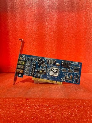 Creative Labs Sound Blaster SB0790 X-Fi 7.1 Channel Xtreme Audio PCI Sound Card