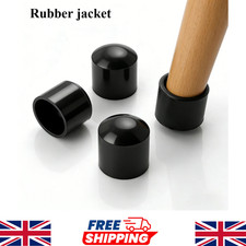 4X Rubber Chair Ferrule Anti Scratch Table Stool Feet Leg Grip Tip End Caps