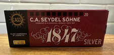 CA Seydel Sohne 1847 Silver Diatonic Harmonica Key of Bb - Made in Germany EUC
