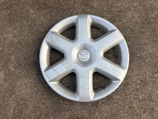 1 1997-1999 Mazda Protege Hubcap Part B21j37170 Plastic Wheel Cover Oem
