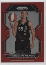 2022 Panini Prizm WNBA Red Prizm 129/199 Theresa Plaisance #56 1u6