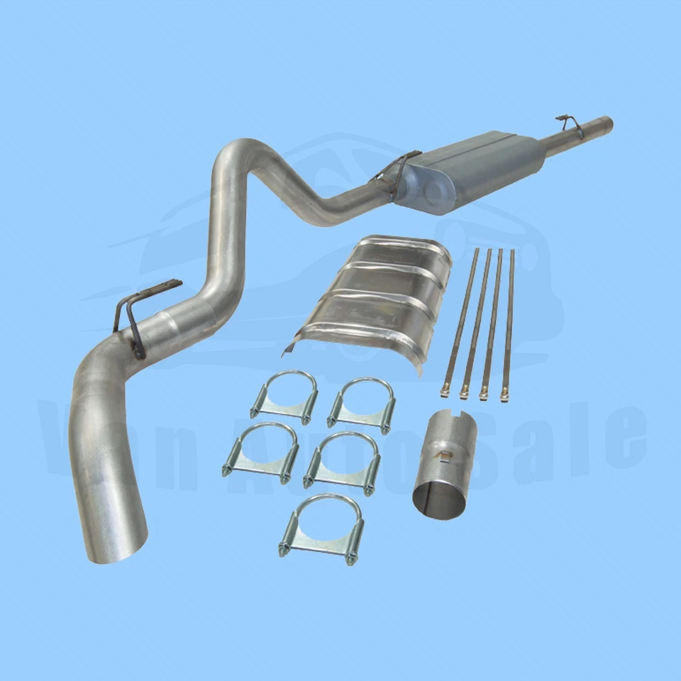 Kit de sistema de escape FlowMaster para Chevrolet K2500 1988-1992 Foto 2 de 3