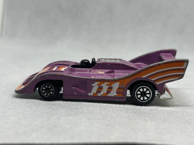 Vintage 1981 Kenner Prod Purple Cam Rammer Diecast Car Made In Macao