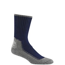 Wigwam Hiking Outdoor F6077 Sock Large Navy/Pewter