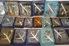 Lotto Collezione - Modellini Aerei - "Aerei E Aeroporti" - Fabbri Ed. - 57 pz.