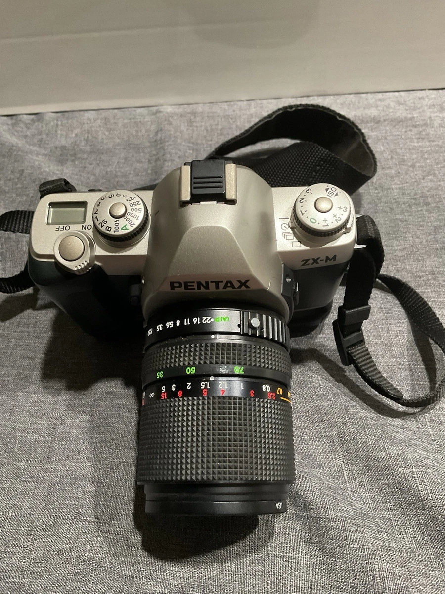 PENTAX Pentax ZX-M Film Cameras for sale - eBay