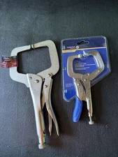 Lincoln Electric Locking pliers C clamp Carlyle
