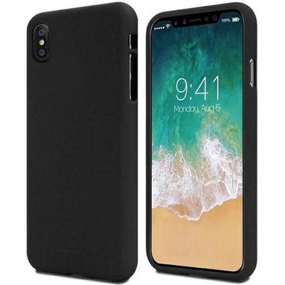 Mercury Soft Case für Galaxy Note 20, Schwarz