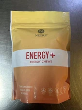 Neora Energy + Plus 30ct Chews Mocha BB 03/2024 Green Coffee B12 Ashwagandha