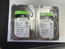 Seagate ST2000DM006 Barracuda 2 TB 3.5" SATA III Desktop Hard Drive Lot of 2