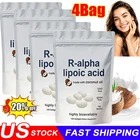 4X R-alpha Lipoic Acid 600mg With Coconut Oil, 120 Softgels, Antioxidant Support