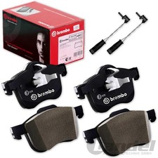 BREMBO BREMSBELÄGE + WARNKONTAKTE VORNE passend für MERCEDES E-KLASSE W211 S211 BREMBO BREMSBELÄGE + WARNKONTAKTE VORNE passend für MERCEDES E-KLASSE W211 S211