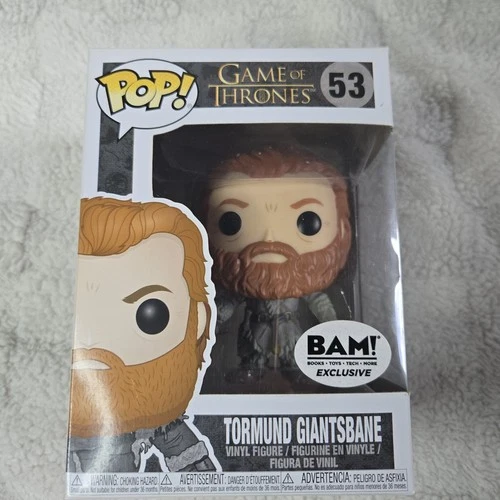 Funko Pop! Vinyl: #53 Tormund Giantsbane - Game Of Thrones (BAM! Exclusive)