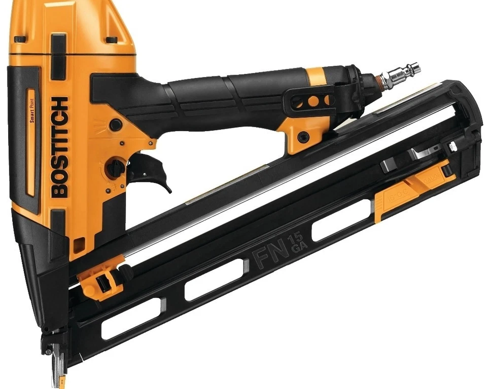Kit de pregos Bostitch BTFP72156 calibre 15 acabamento angular - Imagem 3 de 4