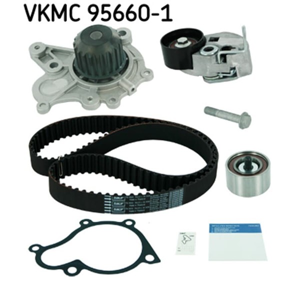 SKF Wasserpumpenkit Vkmc 95660-1-image